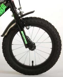 Volare Sportivo Kinderfiets - Jongens - 14 Inch - Neon Groen/Zwart - 95% Afgemonteerd -Fietsuitrustings Winkel 982x1200 1