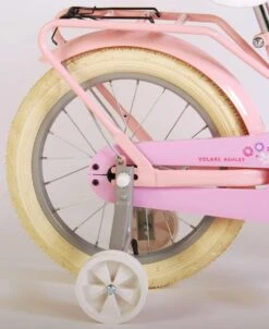 Volare Ashley Kinderfiets - Meisjes - 16 Inch - Roze - 95% Afgemonteerd -Fietsuitrustings Winkel 983x1200
