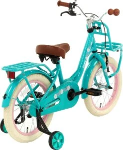 Nogan Puck - Kinderfiets - Meisjesfiets - 16 Inch - Turquoise -Fietsuitrustings Winkel 985x1200 1