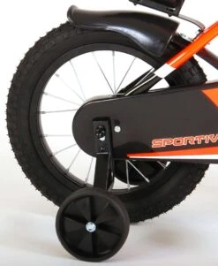 Volare Sportivo Kinderfiets - Jongens - 14 Inch - Neon Oranje/Zwart - 95% Afgemonteerd 26 Volare Sportivo Kinderfiets - Jongens - 14 Inch - Neon Oranje/Zwart - 95% Afgemonteerd -Fietsuitrustings Winkel 985x1200 2