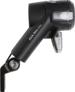 AXA Nox Sport 12 Lux - Fietslamp Voorlicht - LED Koplamp - Fietsverlichting Op Batterij - Auto/Off - Zwart -Fietsuitrustings Winkel 985x1200 3