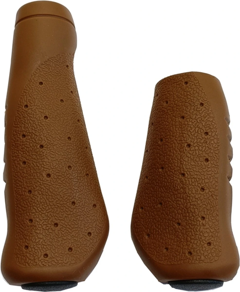 Fietshandvatten Be Cool Caramel Bruin, 92 En 135 Mm Voor Draaischakelaars, Prachtige Fietshandvatten Van Goede Kwaliteit 1 Fietshandvatten Be Cool Caramel Bruin, 92 En 135 Mm Voor Draaischakelaars, Prachtige Fietshandvatten Van Goede Kwaliteit