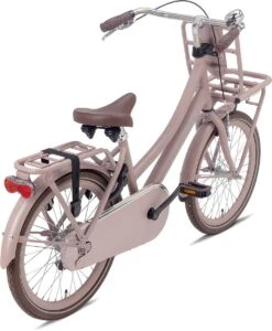 Valetta Cargo - Transportfiets - Meisjesfiets - 20 Inch - Mat Flamingo -Fietsuitrustings Winkel 987x1200 1