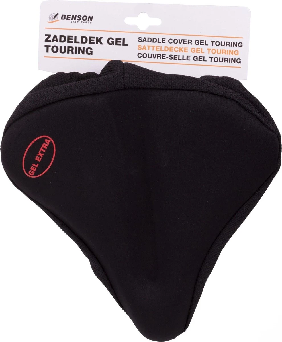 Merkloos Zadelhoes - Comfort Gel Zadel 2 Merkloos Zadelhoes - Comfort Gel Zadel - Afbeelding 2