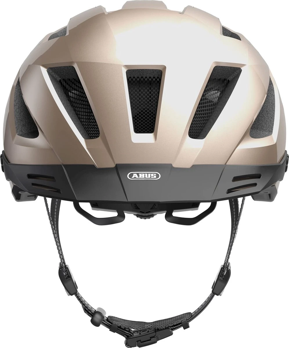 ABUS Pedelec 2.0 Fietshelm – Champagne Gold – Maat M (52-57 Cm) NTA Gekeurd – Geschikt Voor High Speed E-bikes En Snorfietsen 6 ABUS Pedelec 2.0 Fietshelm – Champagne Gold – Maat M (52-57 Cm) NTA Gekeurd – Geschikt Voor High Speed E-bikes En Snorfietsen - Afbeelding 6