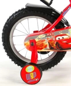 Volare Disney Cars Kinderfiets - Jongens - 14 Inch - Rood -Fietsuitrustings Winkel 998x1200 1