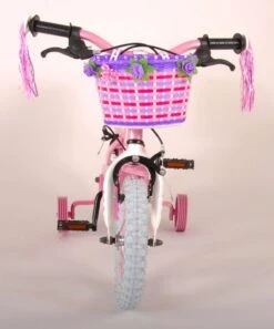 Volare Rose Kinderfiets - Meisjes - 12 Inch - Roze - 2 Handremmen -Fietsuitrustings Winkel 999x1200 2